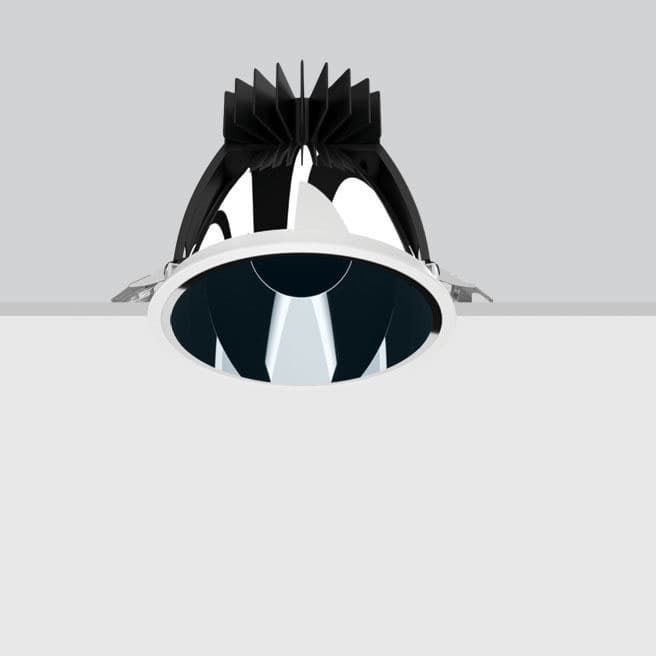 Встраиваемый в потолок светильник iGuzzini Reflex C.o.B. round N017 iGuzzini