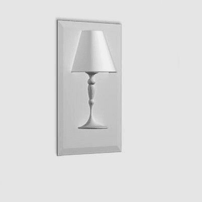 Встраиваемый в стену светильник Flos Abajourd`HUI Small SA.5001.1 Flos