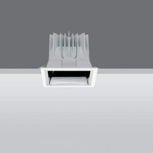 Встраиваемый в потолок светильник iGuzzini Reflex L.L.E. square MC00  iGuzzini