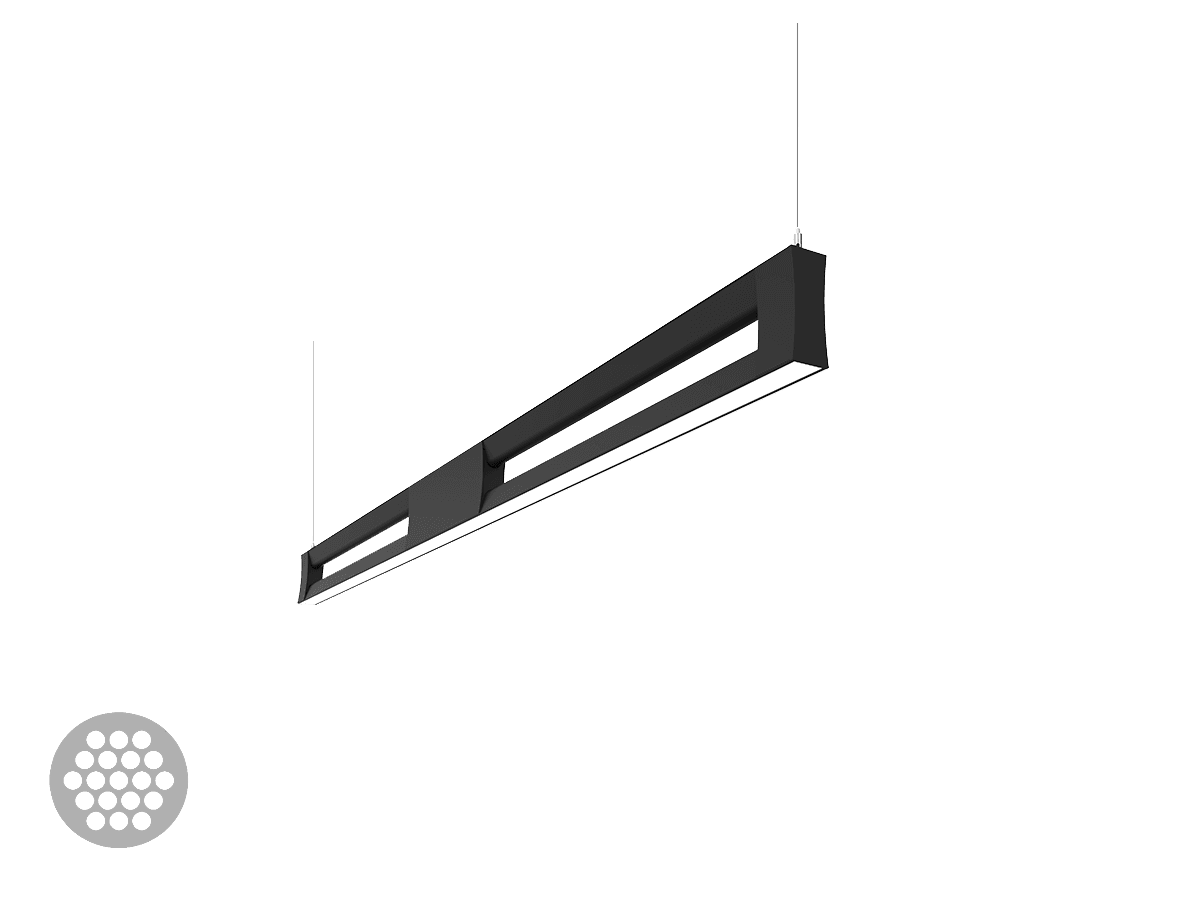 Подвесной светильник Halla TRES 122-511I-70GGE/840 W Halla