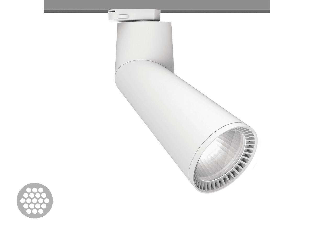 Трековый светодиодный светильник Halla TWIG 173-600S-10GGE/830 S Halla