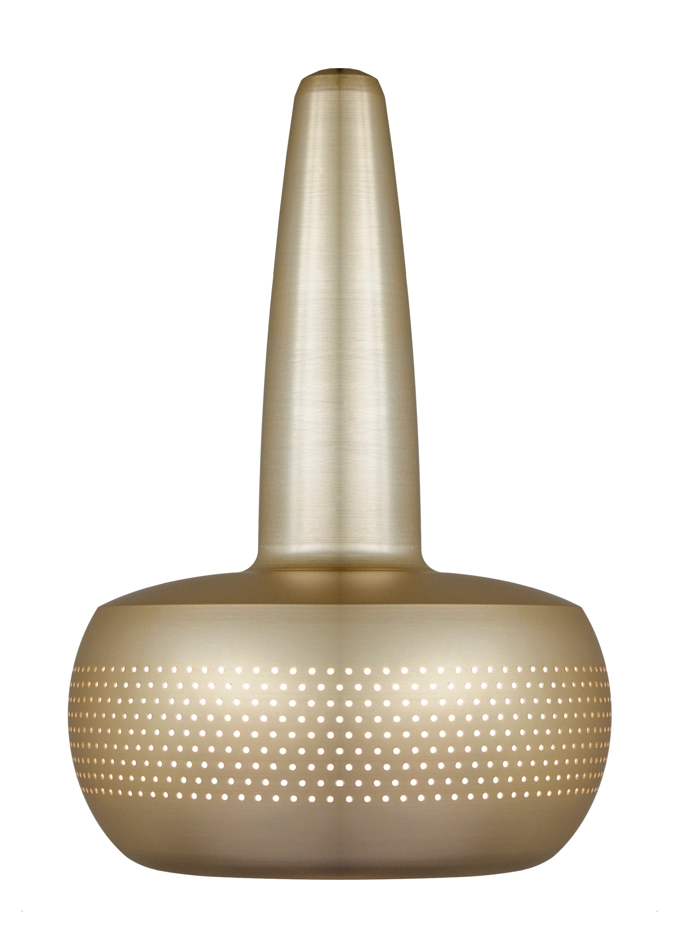 Подвесной светильник UMAGE (Vita Copenhagen) Clava brushed brass