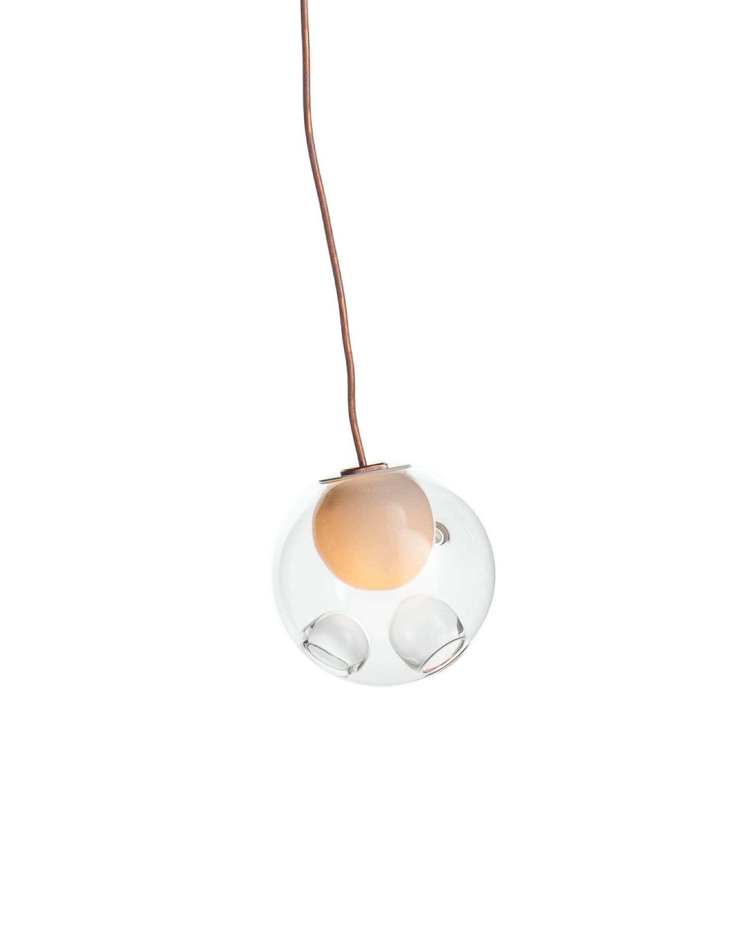 Подвесной светильник Bocci 28.1 Copper Bocci