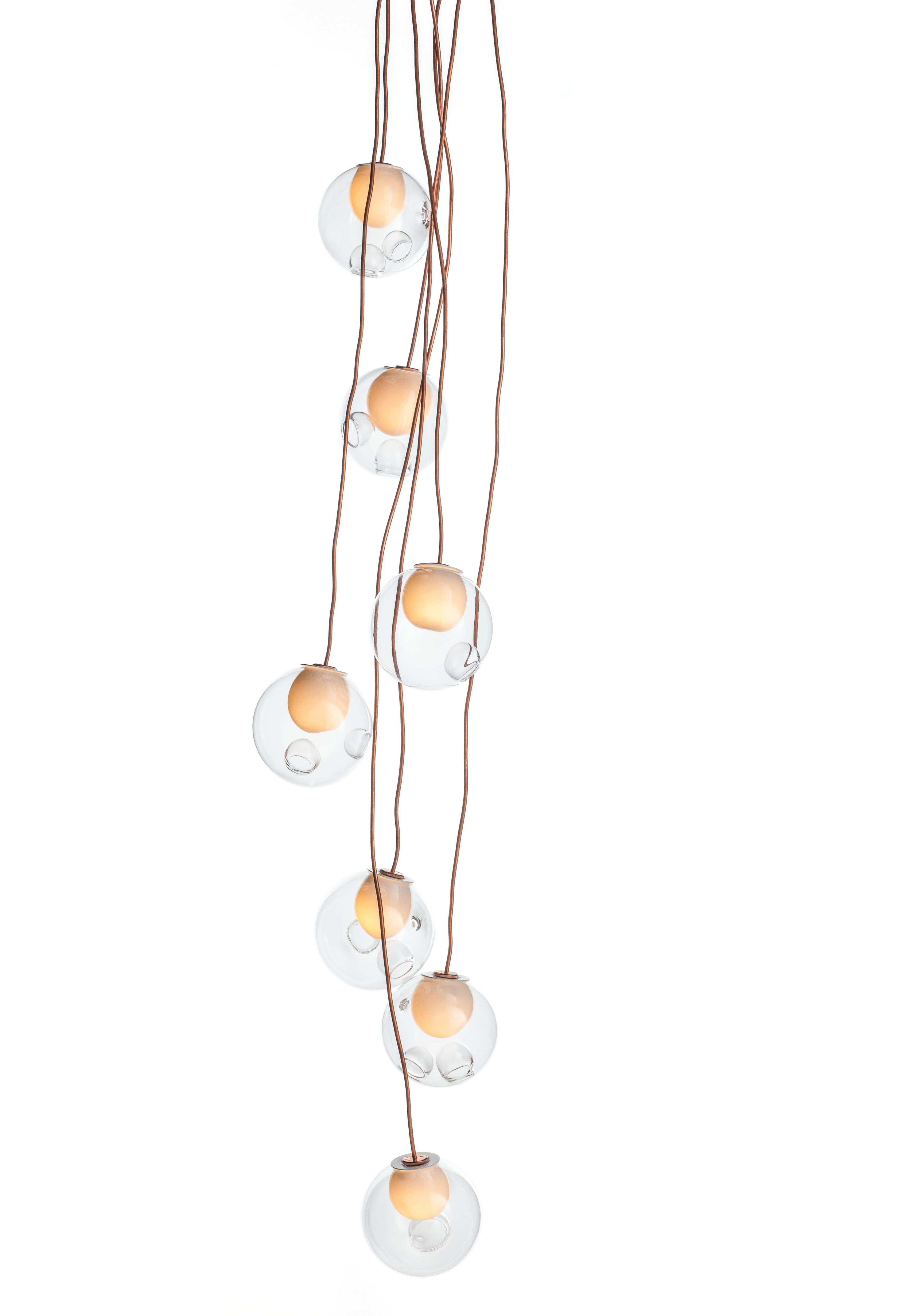 Подвесной светильник Bocci 28.7 Copper Bocci