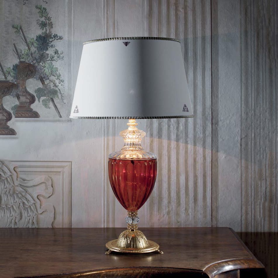 Настольная лампа Ciciriello Lampadari Aura lume grande Ciciriello Lampadari