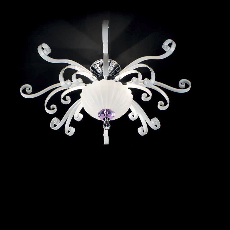 Люстра Ciciriello Lampadari Blanca plafoniera 4 luci  Ciciriello Lampadari