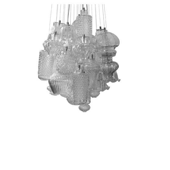 Подвесной светильник Karman CERAUNAVOLTA CONFIGURATION 2 Karman