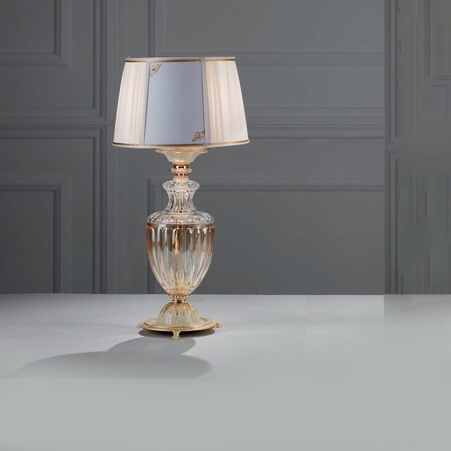Настольная лампа Ciciriello Lampadari Demetra lume piccolo Ciciriello Lampadari