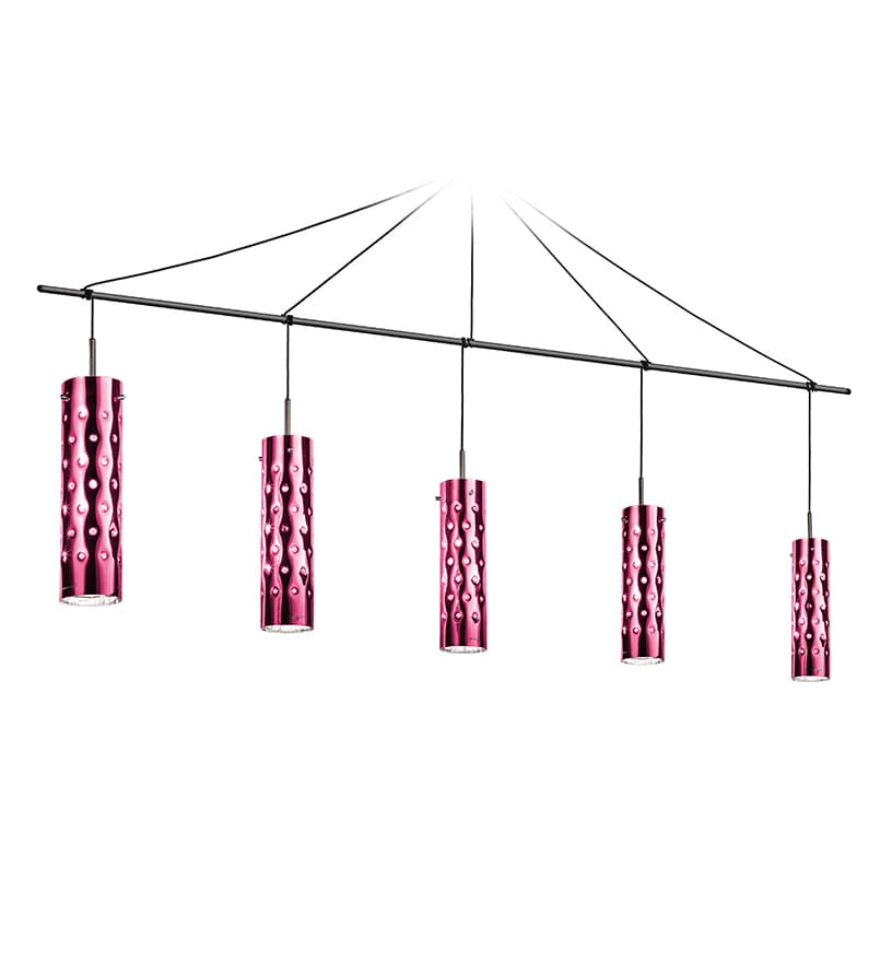 Подвесной светильник Slamp Dimple suspension penta Slamp