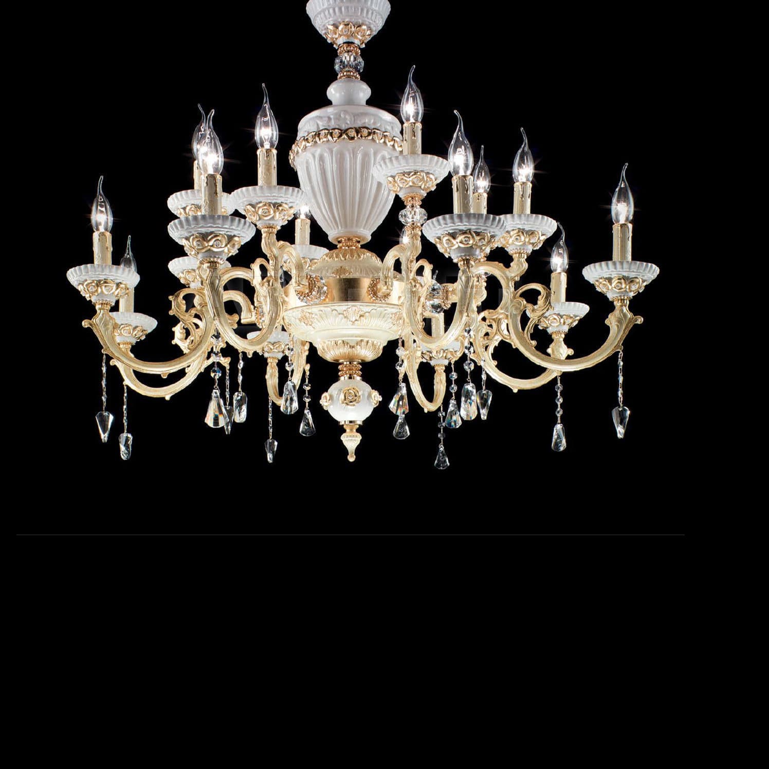 Люстра Ciciriello Lampadari Elaide Lampadario 16 luci