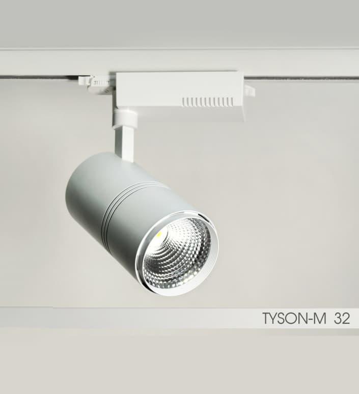 Трековый светодиодный светильник FireLED FireLED FLED-TL066-32 (ТАЙСОН-М32)