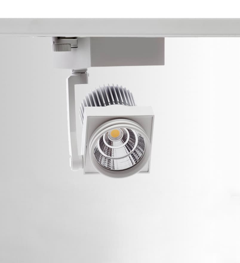 Трековый светодиодный светильник FireLED FireLED FLED-TL 062-32 (КВАДРО-32)