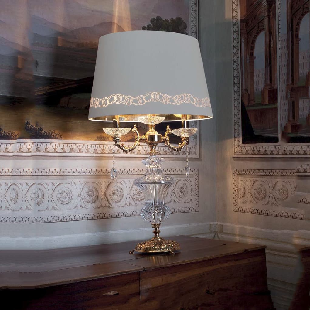 Настольная лампа Ciciriello Lampadari Flor lume grande Ciciriello Lampadari