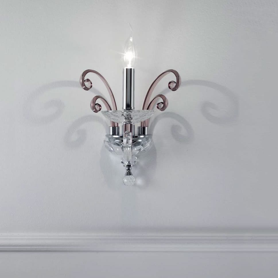 Ciciriello Lampadari Greta applique 1 luci Ciciriello Lampadari