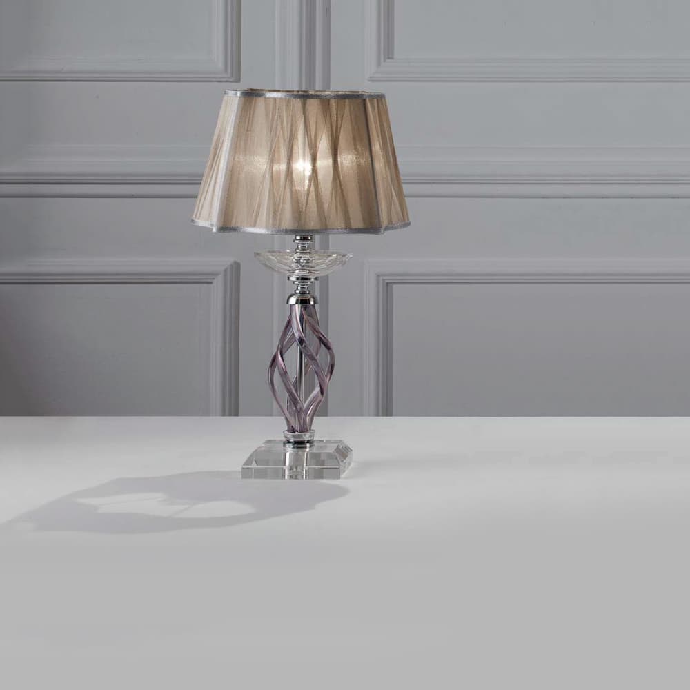 Настольная лампа Ciciriello Lampadari Greta lume piccolo Ciciriello Lampadari