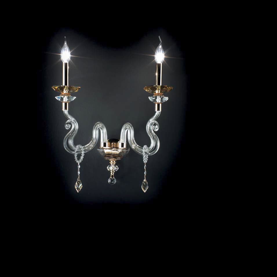 Ciciriello Lampadari Janet applique 2 luci