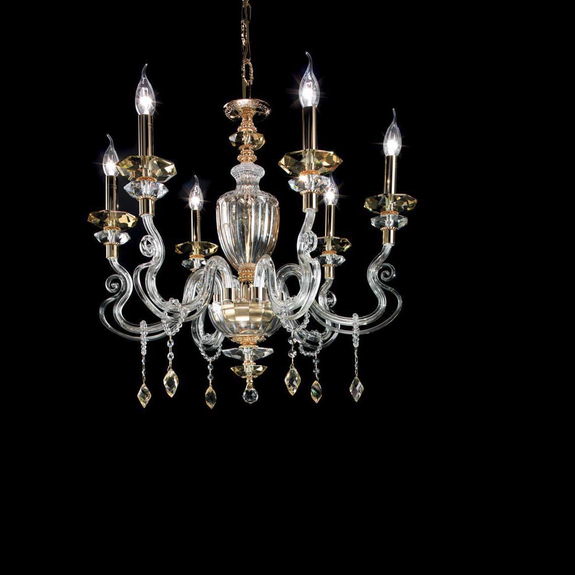 Люстра Ciciriello Lampadari Janet lampadario 6 luci