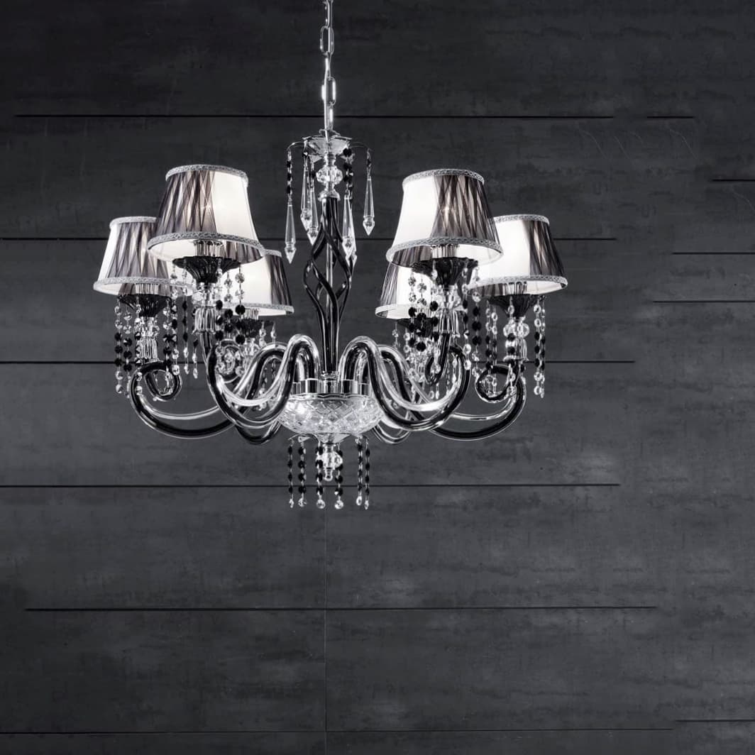 Люстра Ciciriello Lampadari Lidia lampadario 6 luci Ciciriello Lampadari