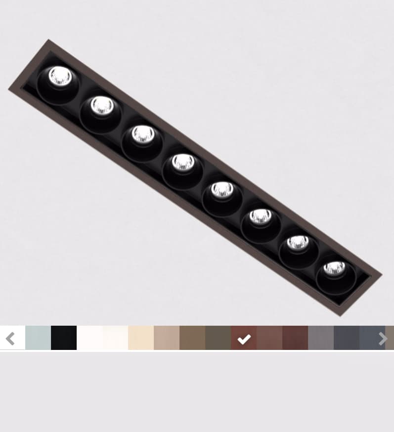 Встраиваемый в потолок светильник Prolicht Prolicht MAGIQ RECESSED DOUBLE