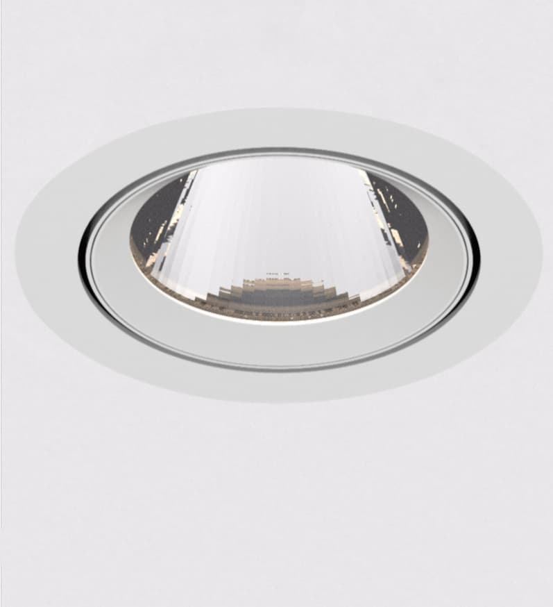 Встраиваемый в потолок светильник Prolicht Prolicht MECHANIQ RECESSED ROUND Prolicht