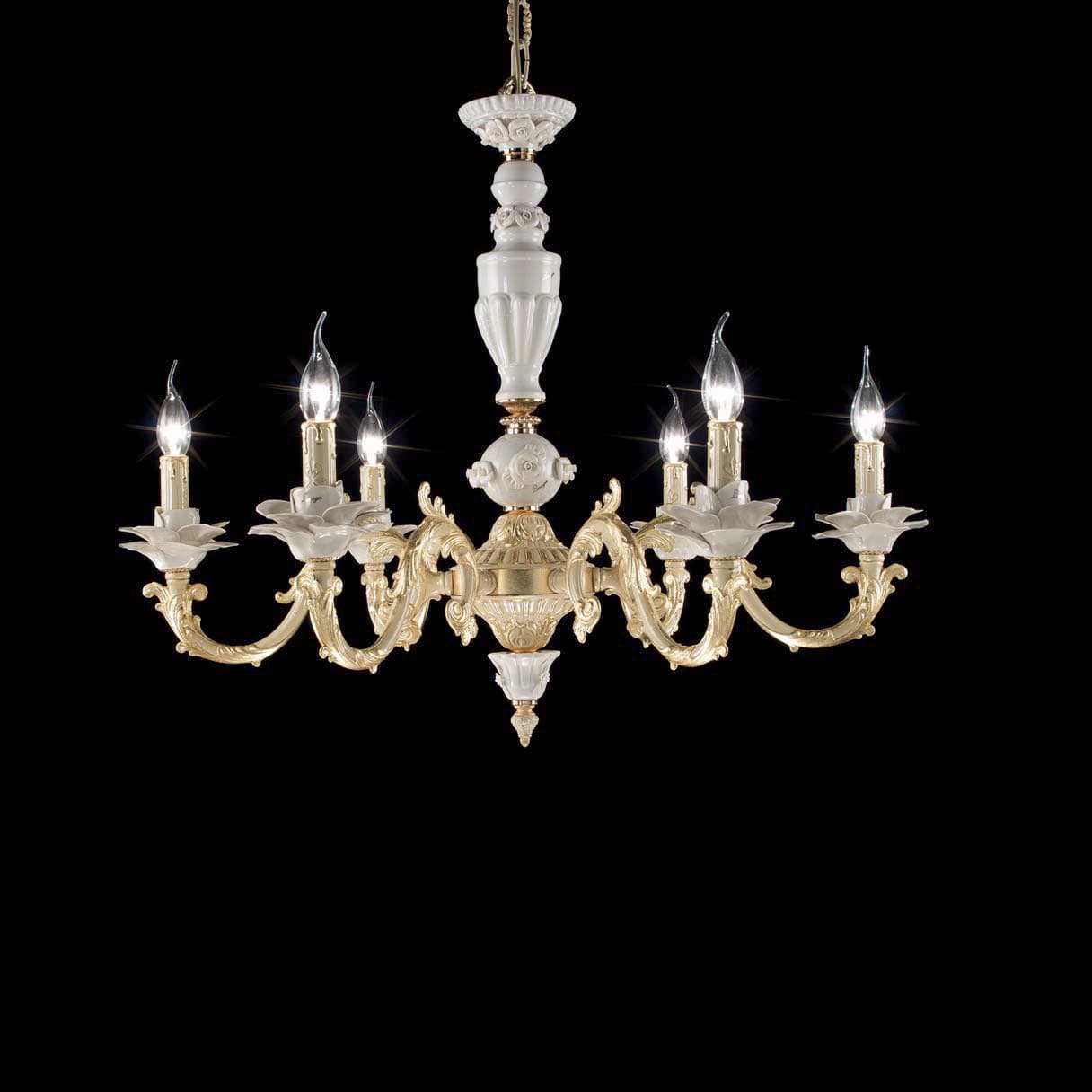 Люстра Ciciriello Lampadari Marica lampadario 6 luci