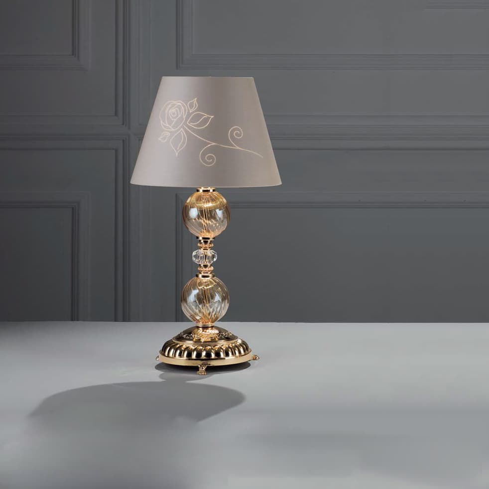 Настольная лампа Ciciriello Lampadari Marissa lume piccolo