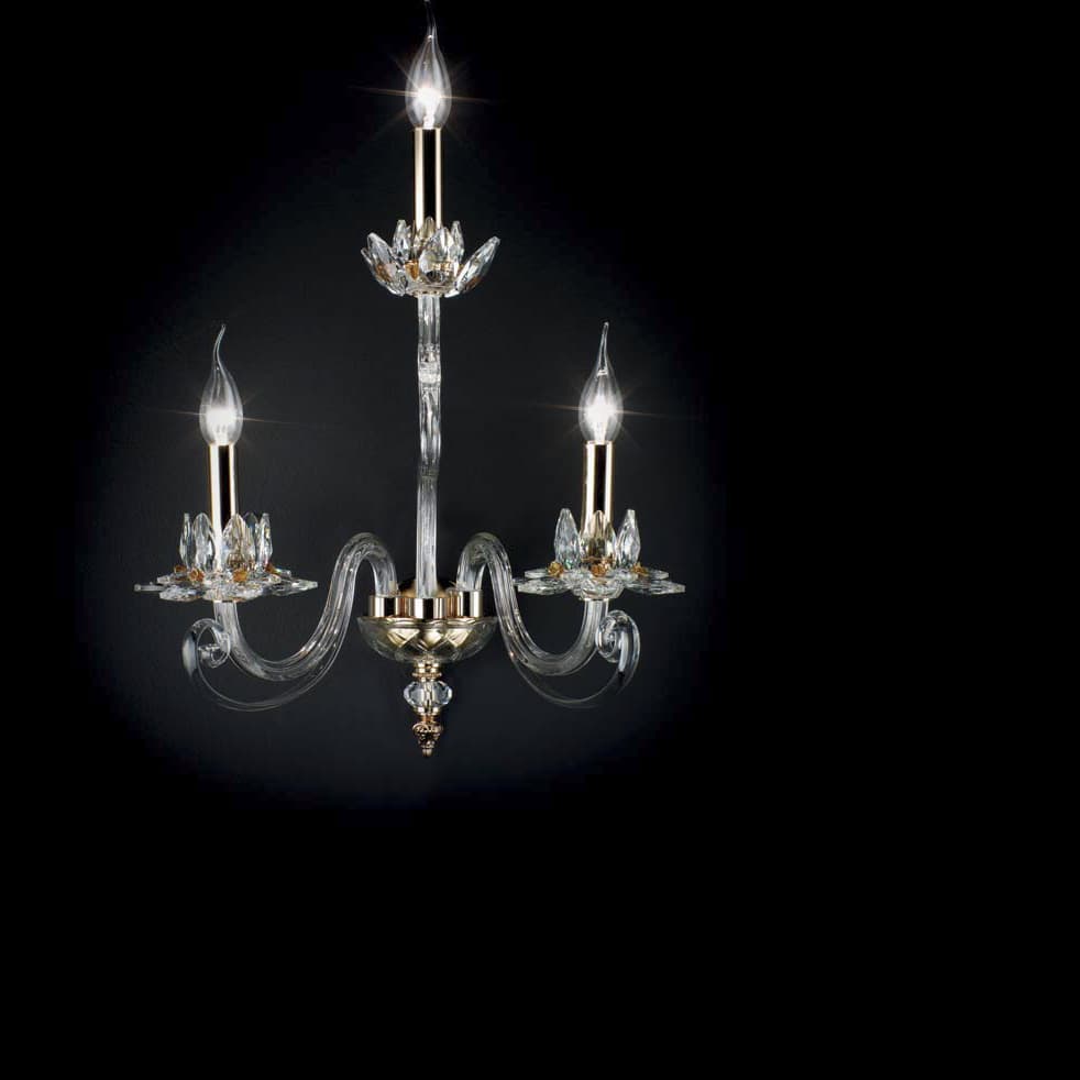 Ciciriello Lampadari Marissa applique 3 luci