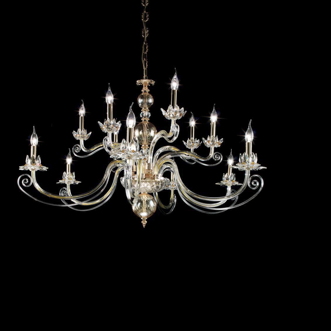 Люстра Ciciriello Lampadari Marissa lampadario 12 luci