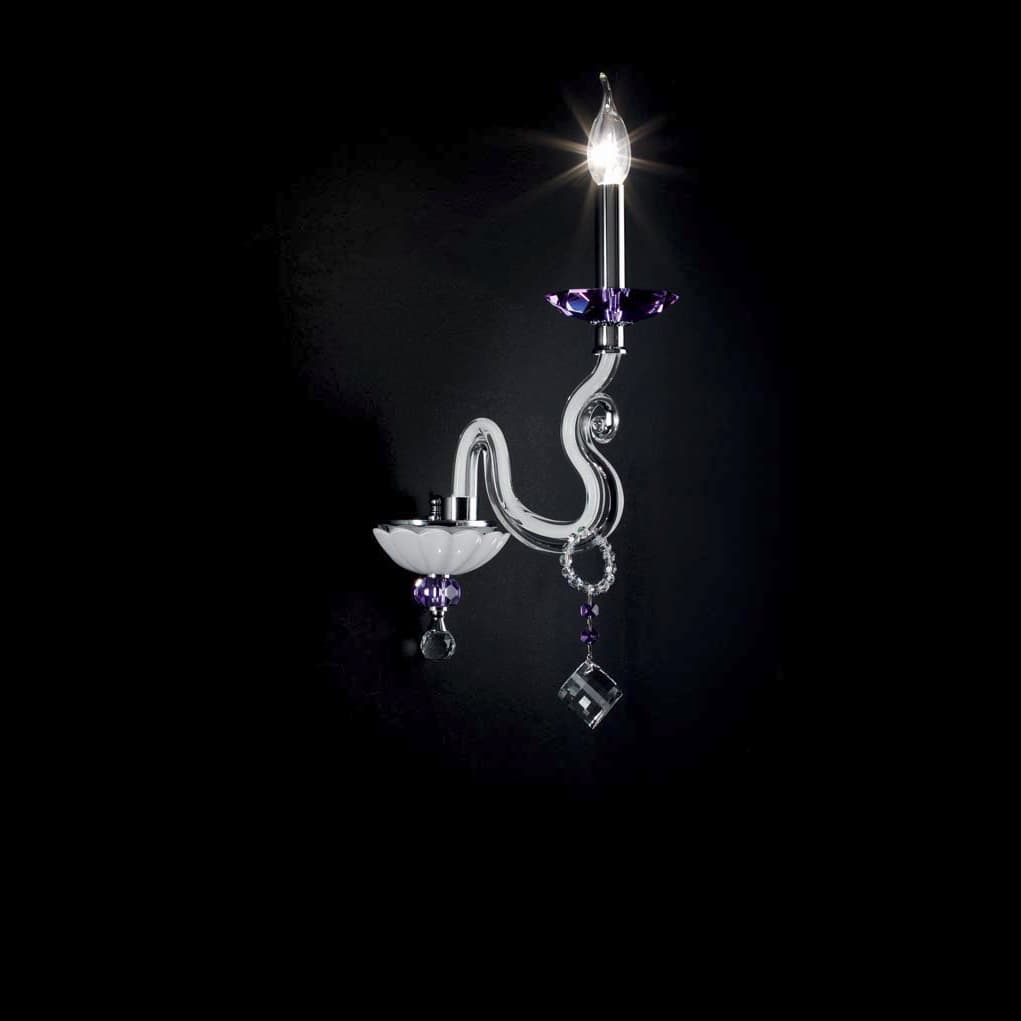 Ciciriello Lampadari Nicole applique 1 luce Ciciriello Lampadari