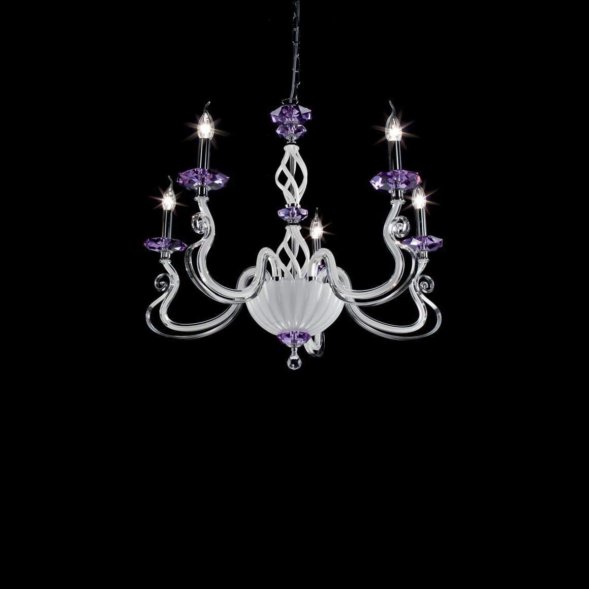 Люстра Ciciriello Lampadari Nicole lampadario 5 luci Ciciriello Lampadari