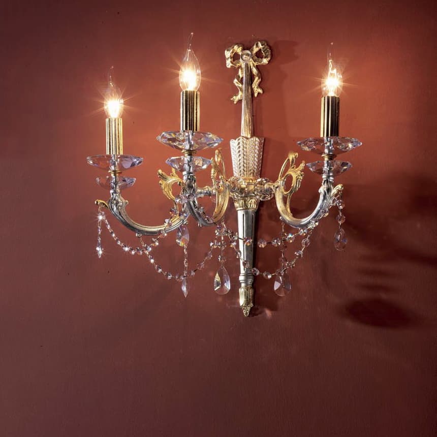 Ciciriello Lampadari Sonia applique 3 luci Ciciriello Lampadari