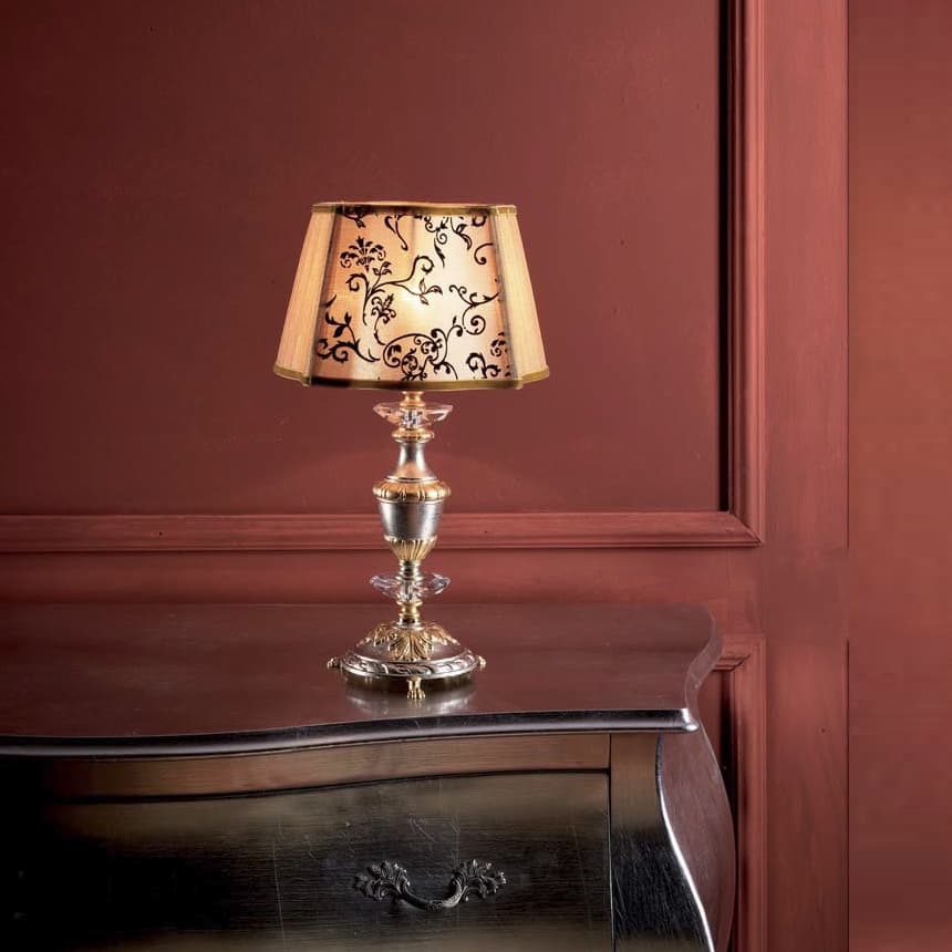 Настольная лампа Ciciriello Lampadari Sonia lume piccolo Ciciriello Lampadari