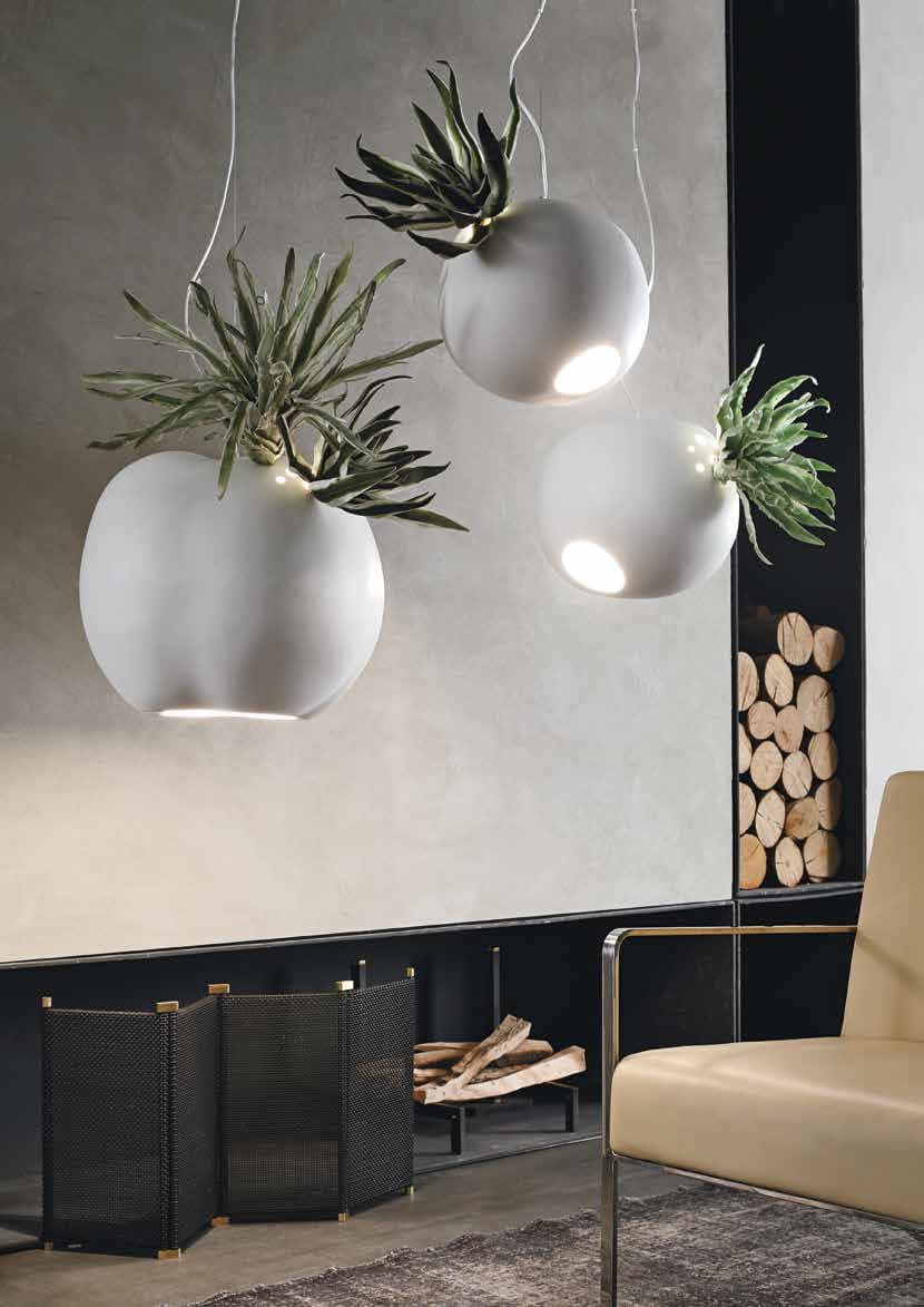 Подвесной светильник Adriani &amp; Rossi Erbaria small P240X100