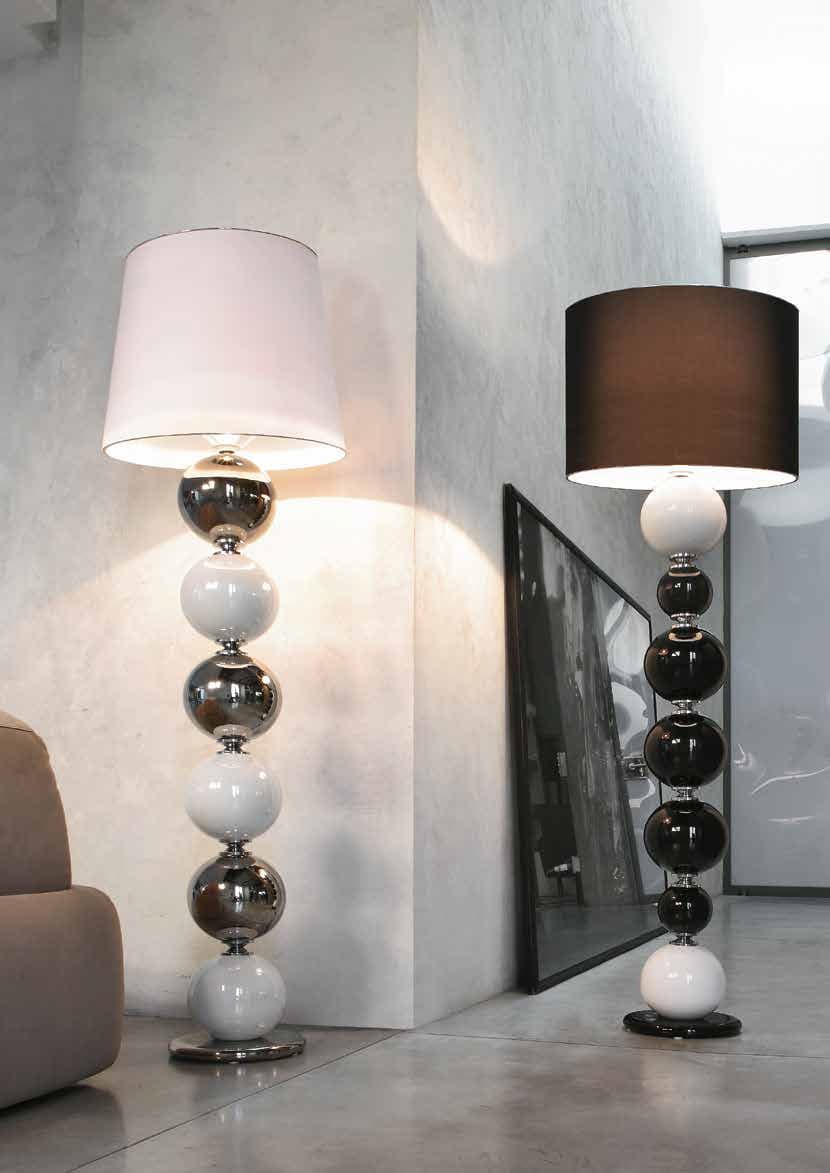 Торшер Adriani &amp; Rossi Pearl floor P282X460