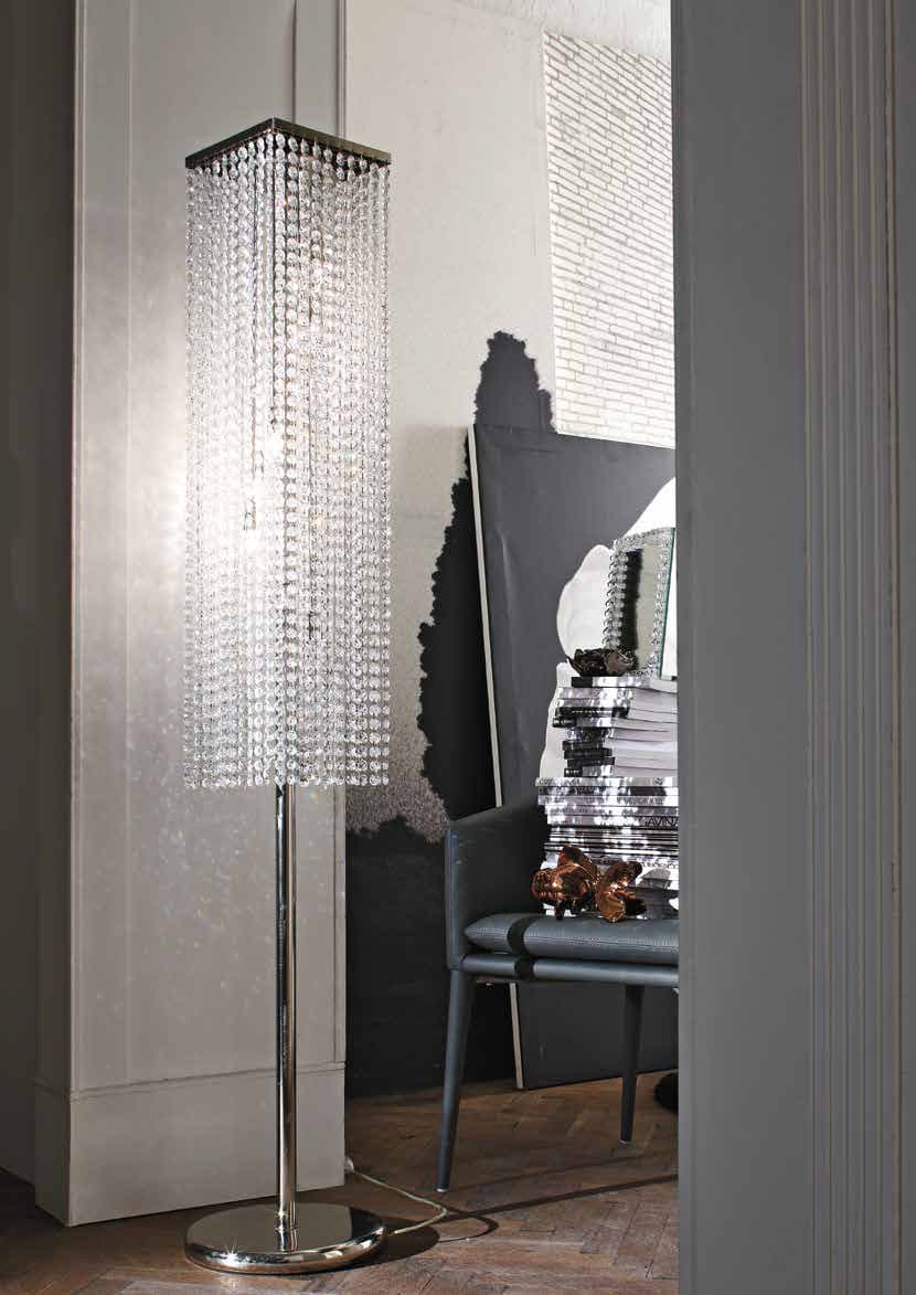 Торшер Adriani &amp; Rossi Kristal P214X980