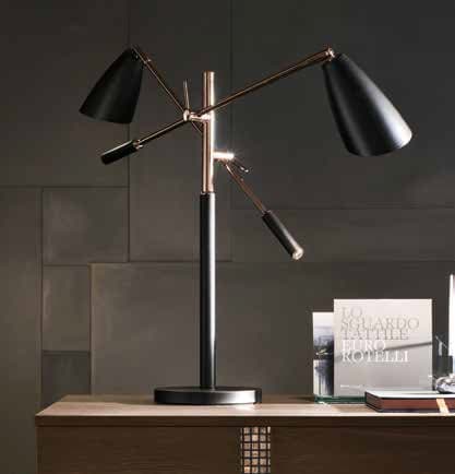 Настольная лампа Adriani & Rossi Movie table P347X98 Adriani & Rossi