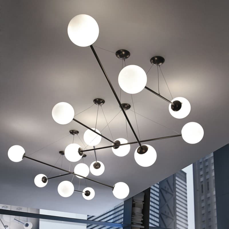 Подвесной светильник Adriani &amp; Rossi Gym small P267X210 Adriani & Rossi