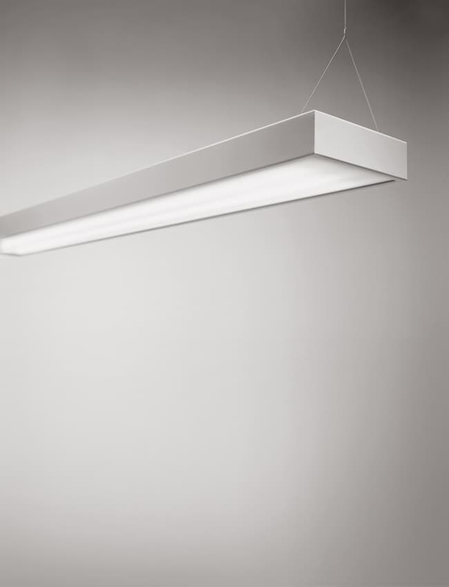 Macrolux COVER RECTA SOSPESA 2X28/54W 315.0029 Macrolux