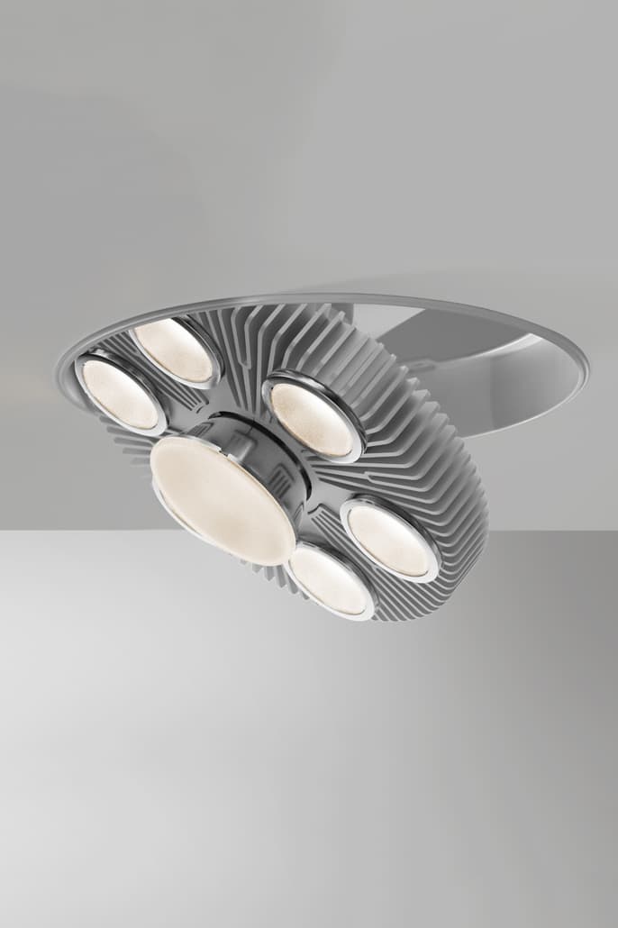 Встраиваемый в потолок светильник Artemide Architectural LoT Reflector Ceiling recessed