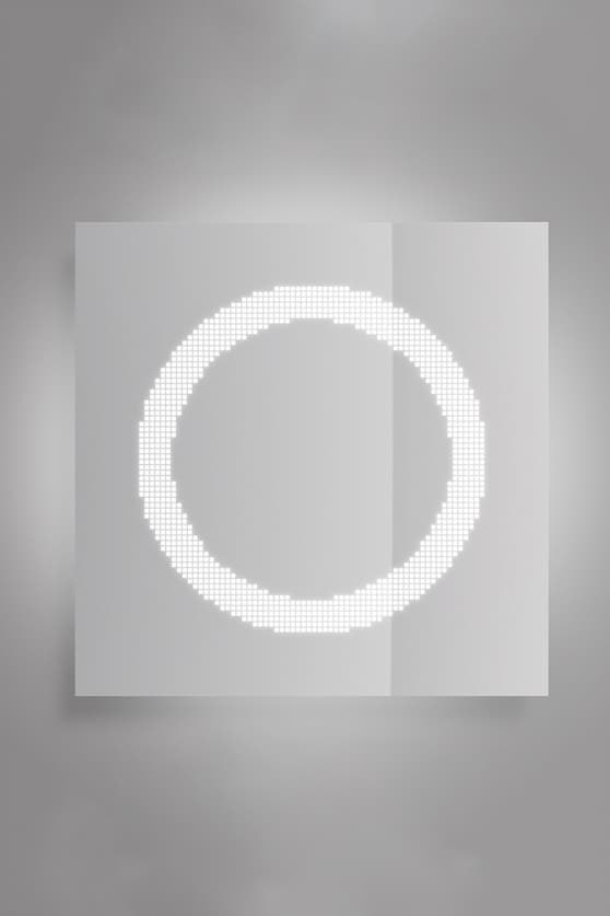 Настенный светильник Artemide Samo Square