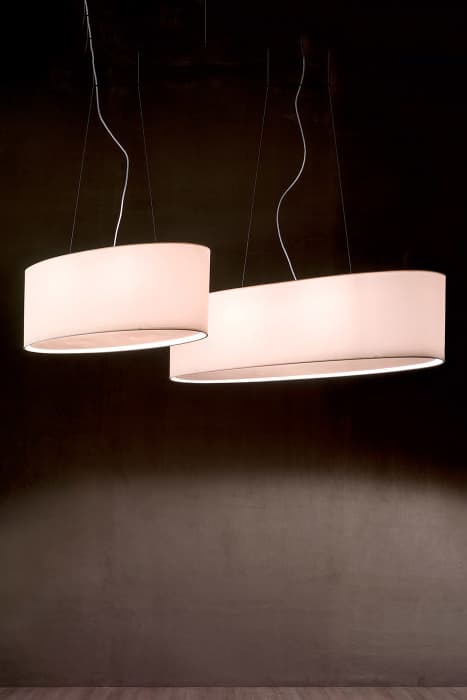 Подвесной светильник Penta SUSPENSIONS FABRICS OVAL 1004-20-20 Penta