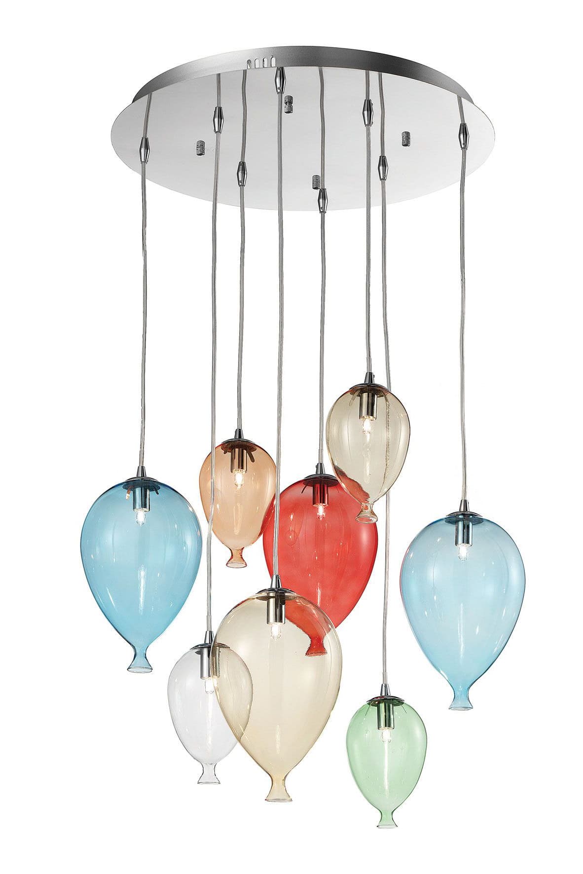 Подвесной светильник Ideal Lux CLOWN SP8 Ideal Lux