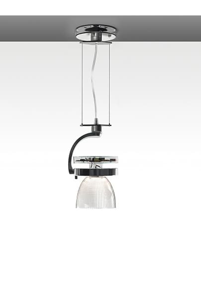 Подвесной светильник Artemide Architectural Cata Suspension Adj. Stable White + Wide Optic Artemide Architectural