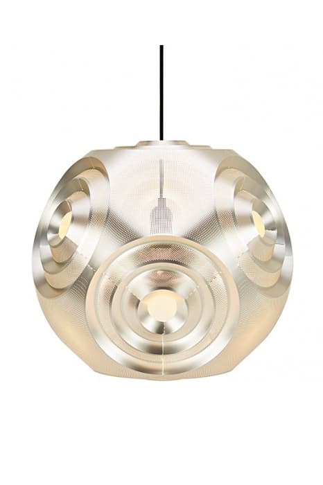 Подвесной светильник Tom Dixon Curve Pendant Ball 45cm Tom Dixon
