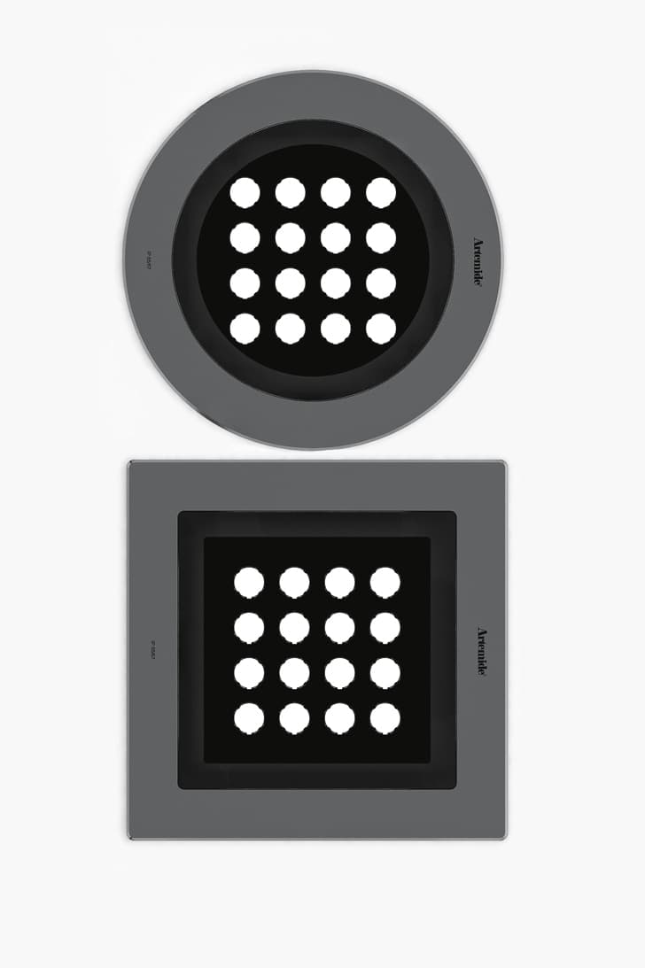 Встраиваемый в стену светильник Artemide outdoor Ego 320 drive-over Artemide outdoor