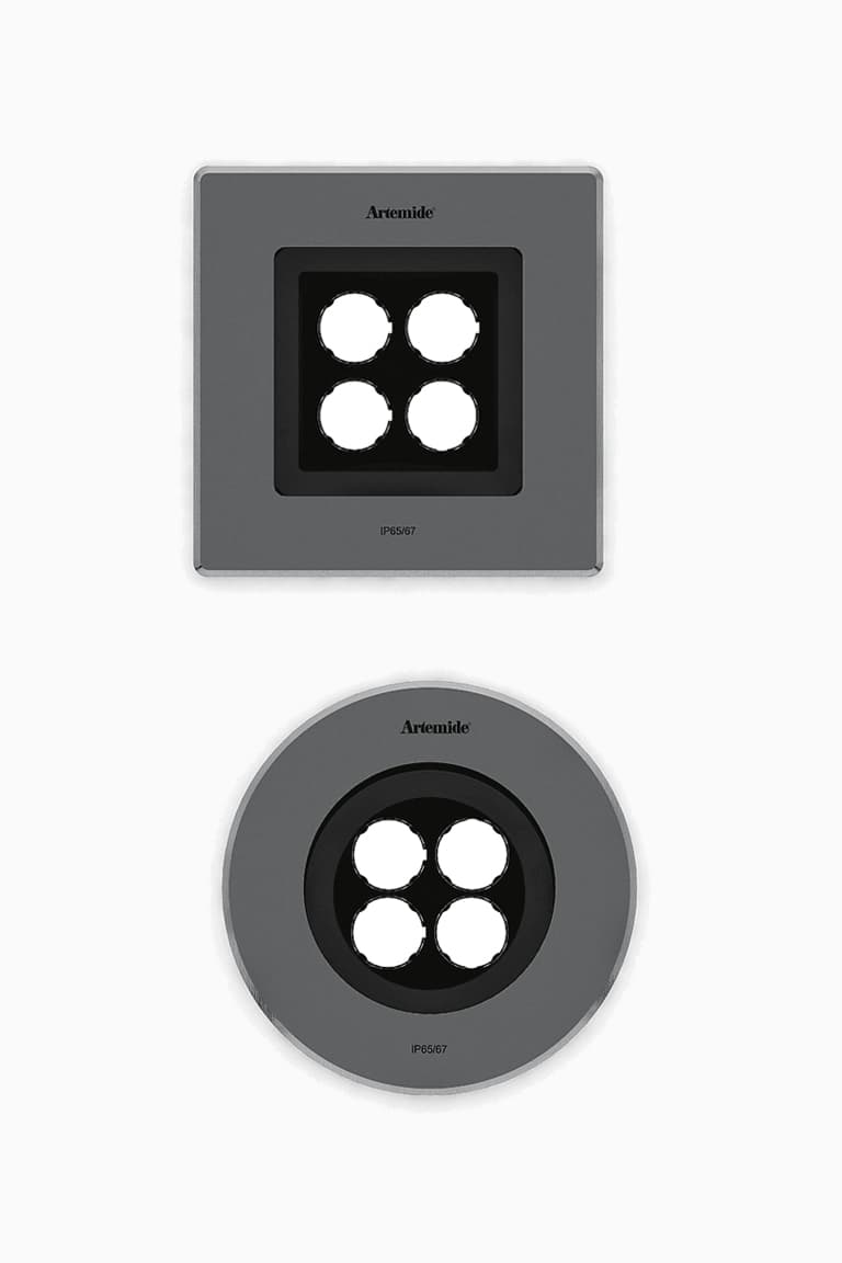 Встраиваемый в стену светильник Artemide outdoor Ego 150 driver-over Artemide outdoor