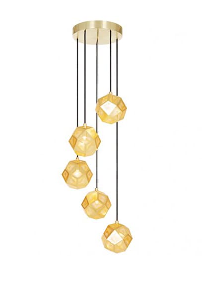 Подвесной светильник Tom Dixon Etch Mini Chandelier Tom Dixon