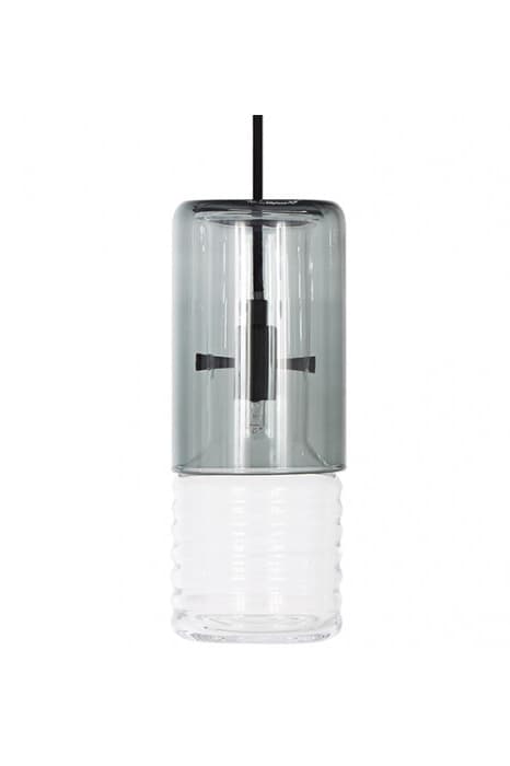 Подвесной светильник Tom Dixon Flask Pendant Smoke Long Tom Dixon