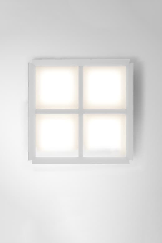 Настенно-потолочный светильник Artemide Architectural Gradian 1200x1200mm