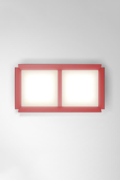 Настенно-потолочный светильник Artemide Architectural Gradian 1200x600mm